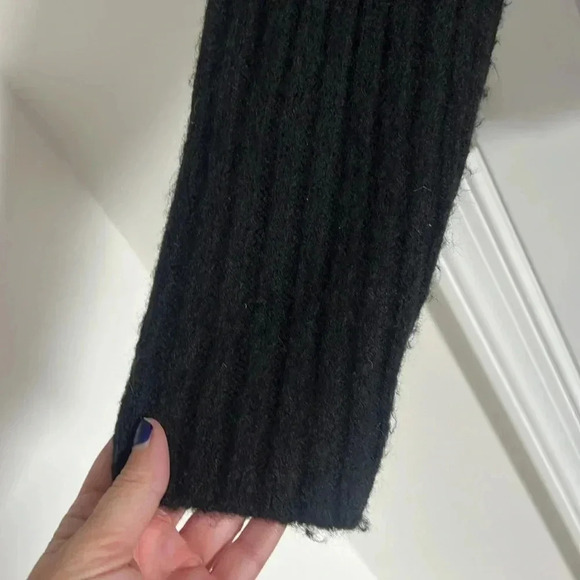 Prologue Black Short Size S Cardigan Open Front - Picture 5 of 9